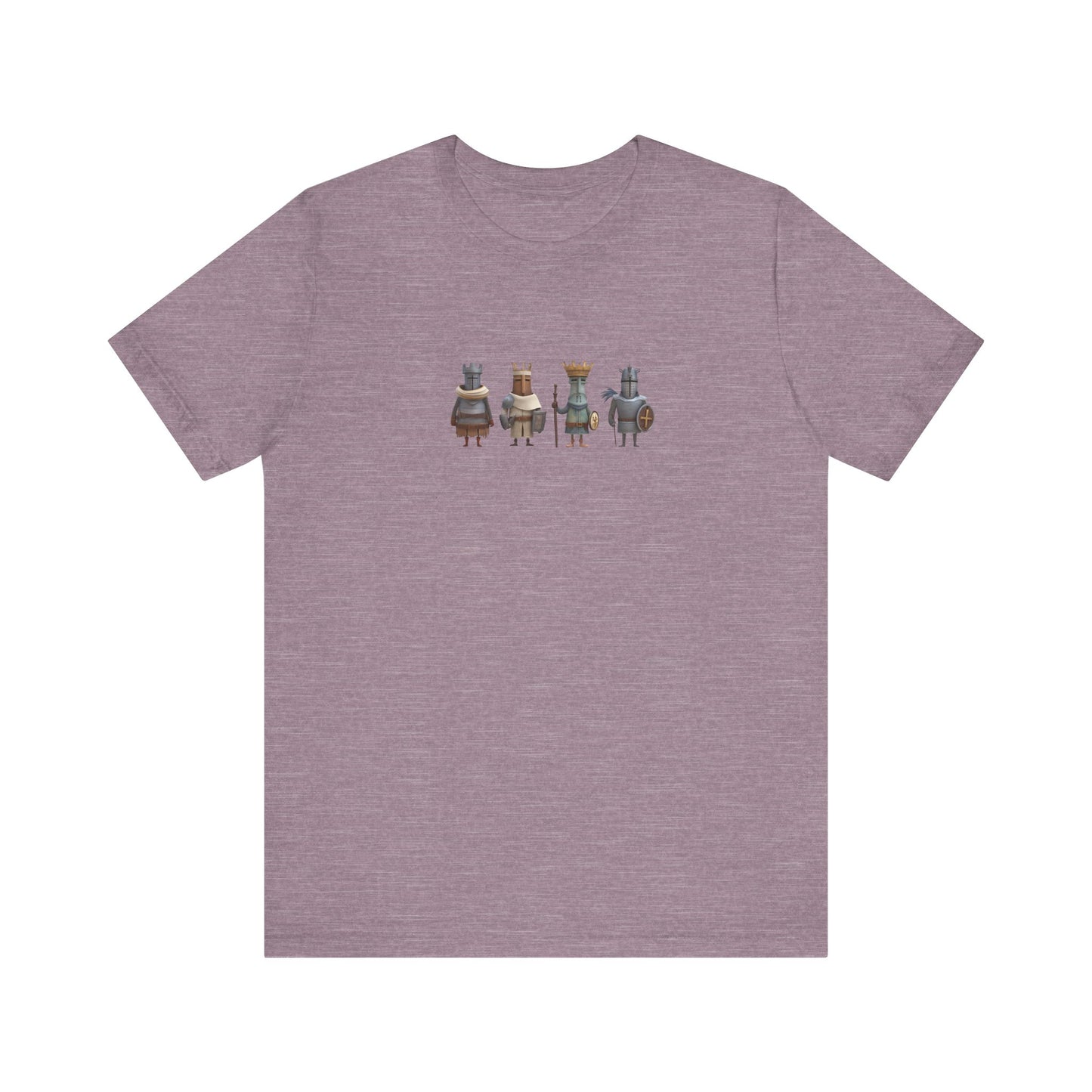 Cute Medieval Knights Team T-shirt