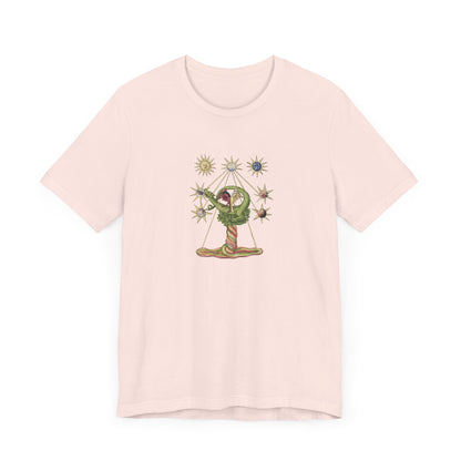 Alchemical Dragon and Two-Headed Bird T-Shirt