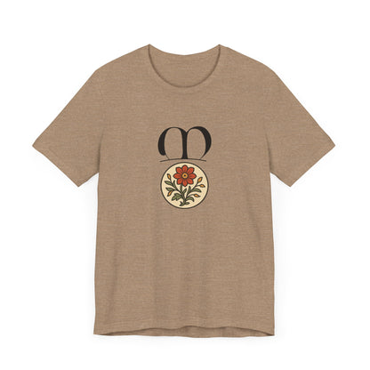 Medieval Flower, Past and Forward Original Art T-shirt