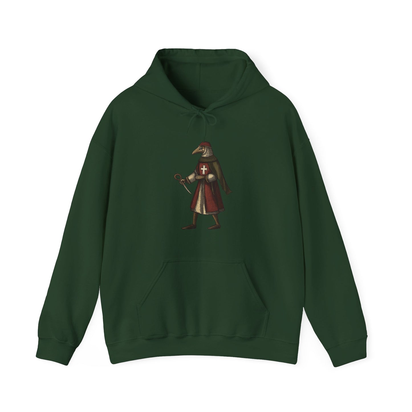 Hanseatic Art Tee, Medieval Plague Doctor Unisex Sweatshirt