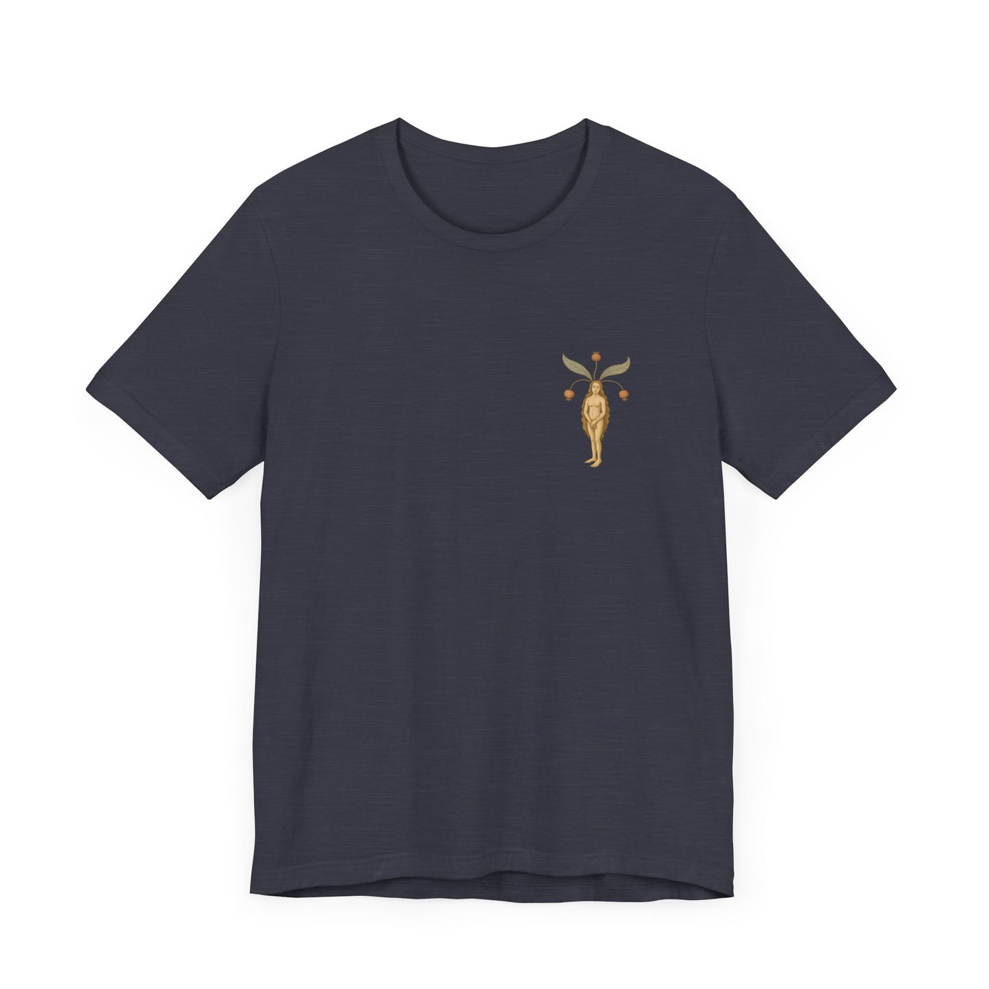 Mandragora Muse, Mandrake, Medieval Herb Lore Tee