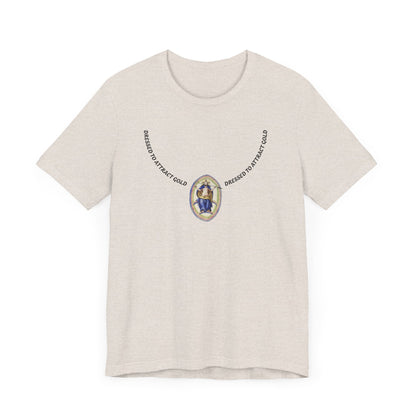 Dressed to attract gold , Alchemical Hermaphrodite Unisex T-shirt