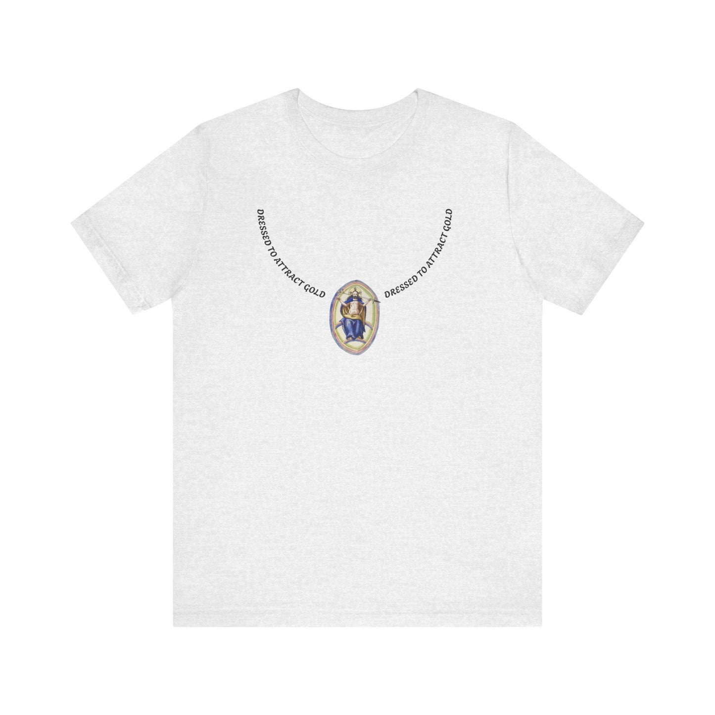 Dressed to attract gold , Alchemical Hermaphrodite Unisex T-shirt