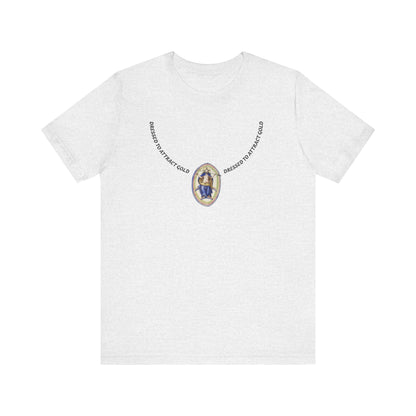 Dressed to attract gold , Alchemical Hermaphrodite Unisex T-shirt