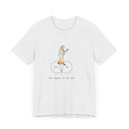 The Apple of My Eye, Medieval Manuscript Edition T-shirt