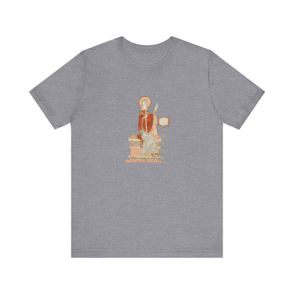 Venerable Bede Medieval Historian Monk T-Shirt
