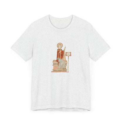 Venerable Bede Medieval Historian Monk T-Shirt