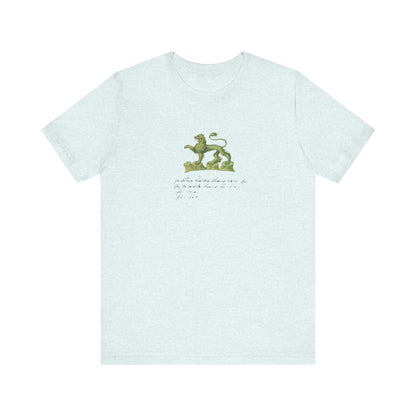 Holy Gold Alchemist Tee – Medieval Christian Alchemy Shirt