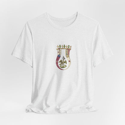 Holy Gold Alchemist Tee – Medieval Christian Alchemy Shirt