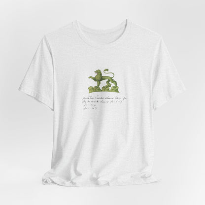 Holy Gold Alchemist Tee – Medieval Christian Alchemy Shirt