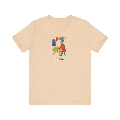 Medieval Career Series, The Tailor T-shirt