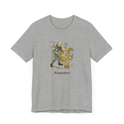 Medieval Career Series, The Armourer T-shirt
