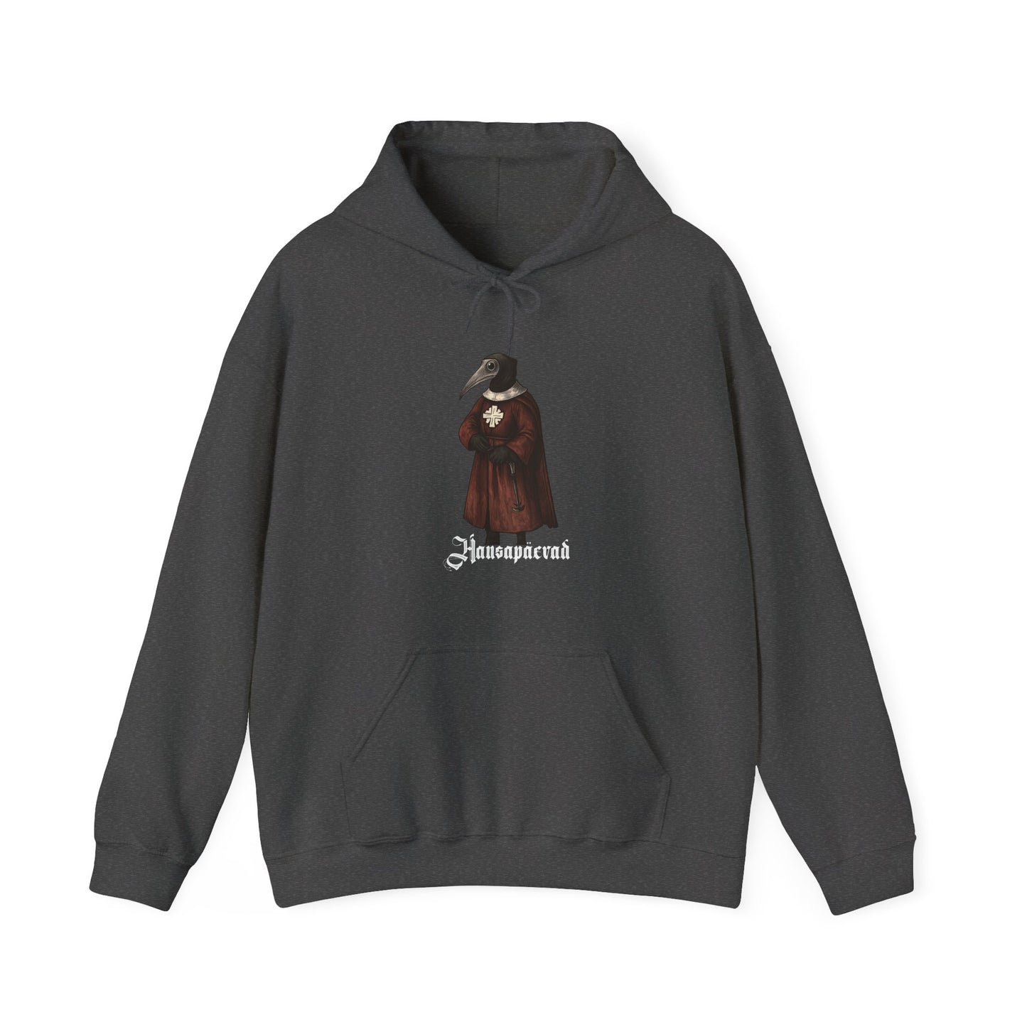 Hanseatic Art, Hansapäevad Medieval Plague Doctor Hoodie