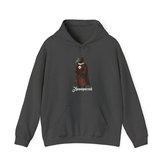Hanseatic Art, Hansapäevad Medieval Plague Doctor Hoodie