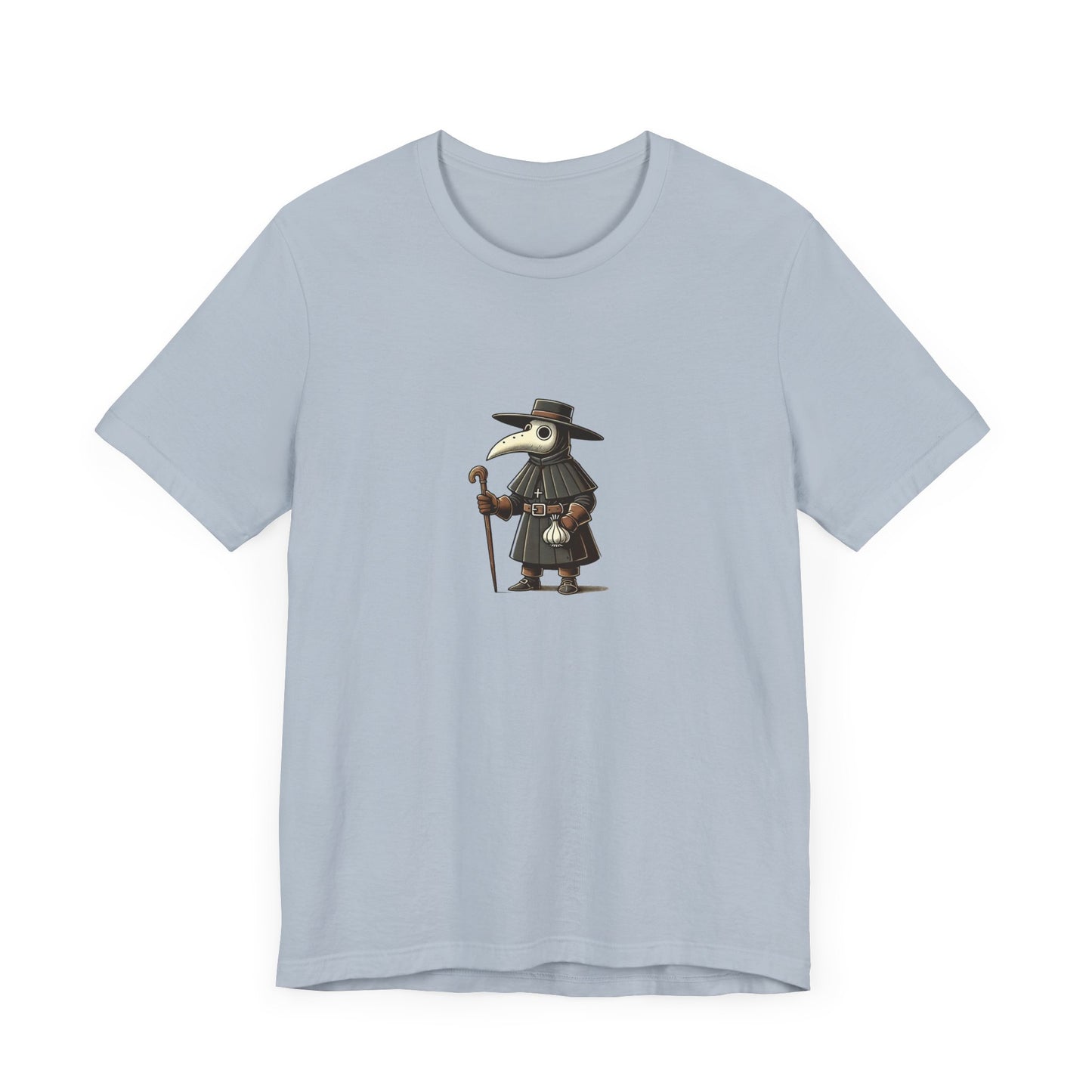 Vintage Plague Doctor T-Shirt, Unisex Tee