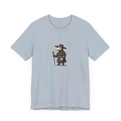 Vintage Plague Doctor T-Shirt, Unisex Tee