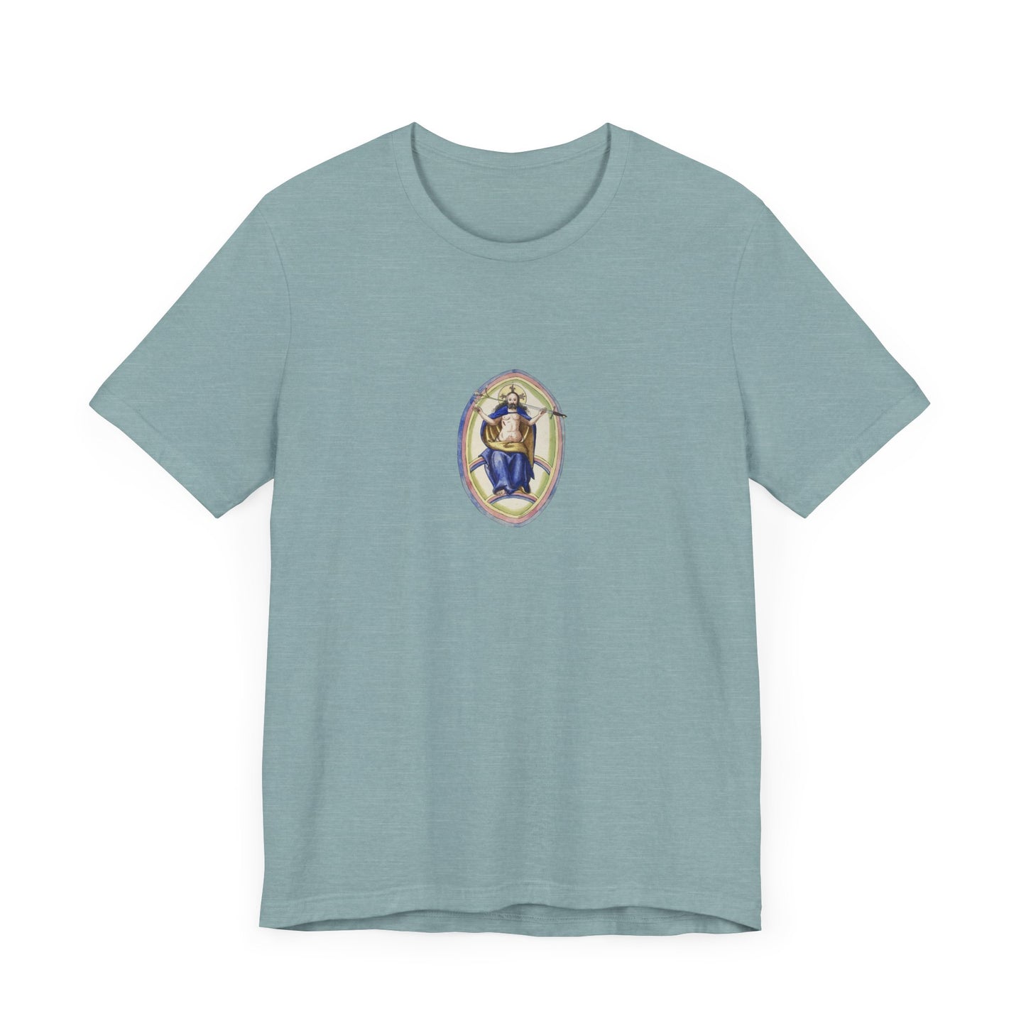 Divine Geometry, Alchemical Hermaphrodite Unisex T-Shirt