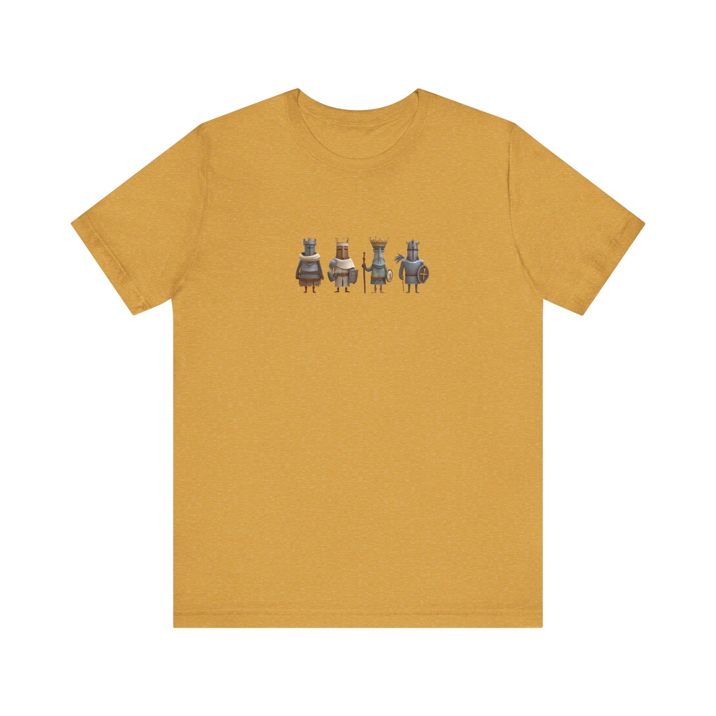 Cute Medieval Knights Team T-shirt