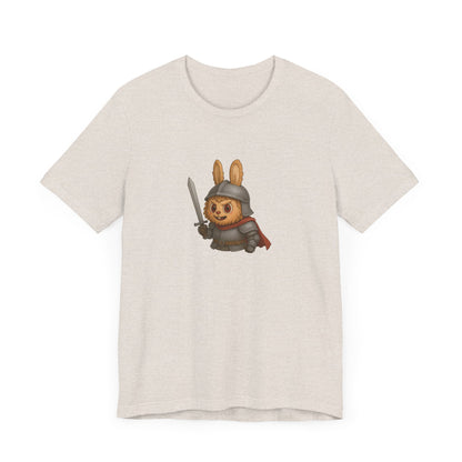 The Medieval Bunny Art T-shirt