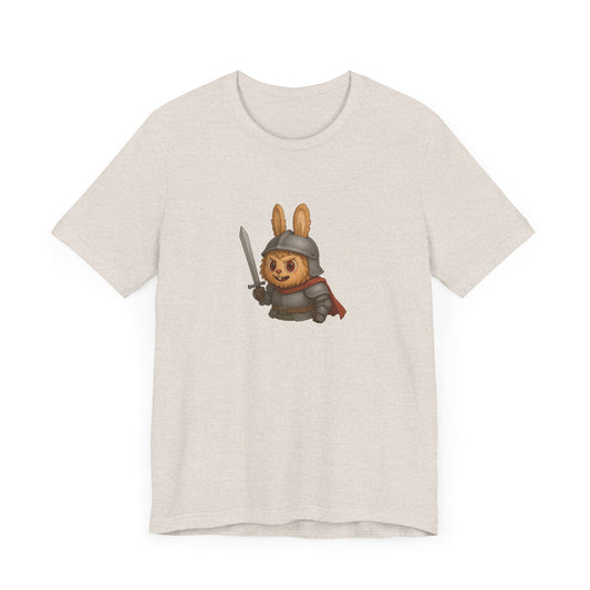 The Medieval Bunny Art T-shirt