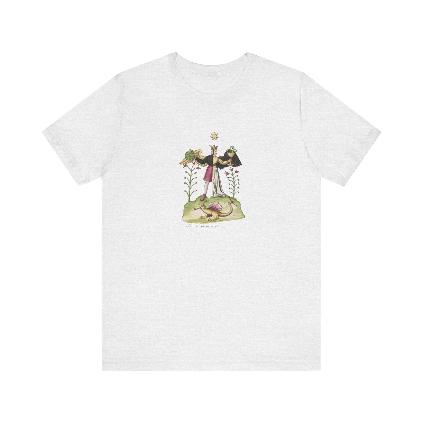 The Rebis - Alchemical Hermaphrodite Unisex T-Shirt