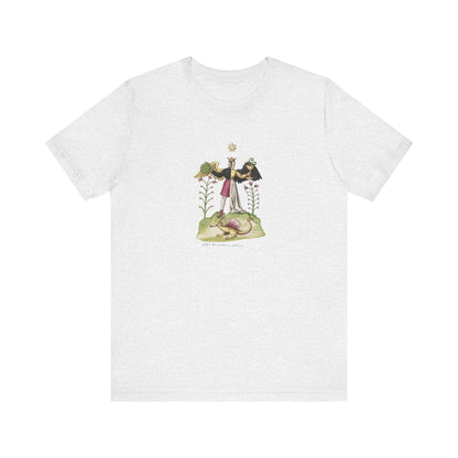 The Rebis - Alchemical Hermaphrodite Unisex T-Shirt