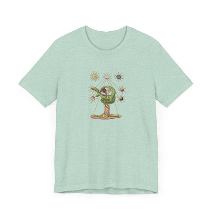 Alchemical Dragon and Two-Headed Bird T-Shirt