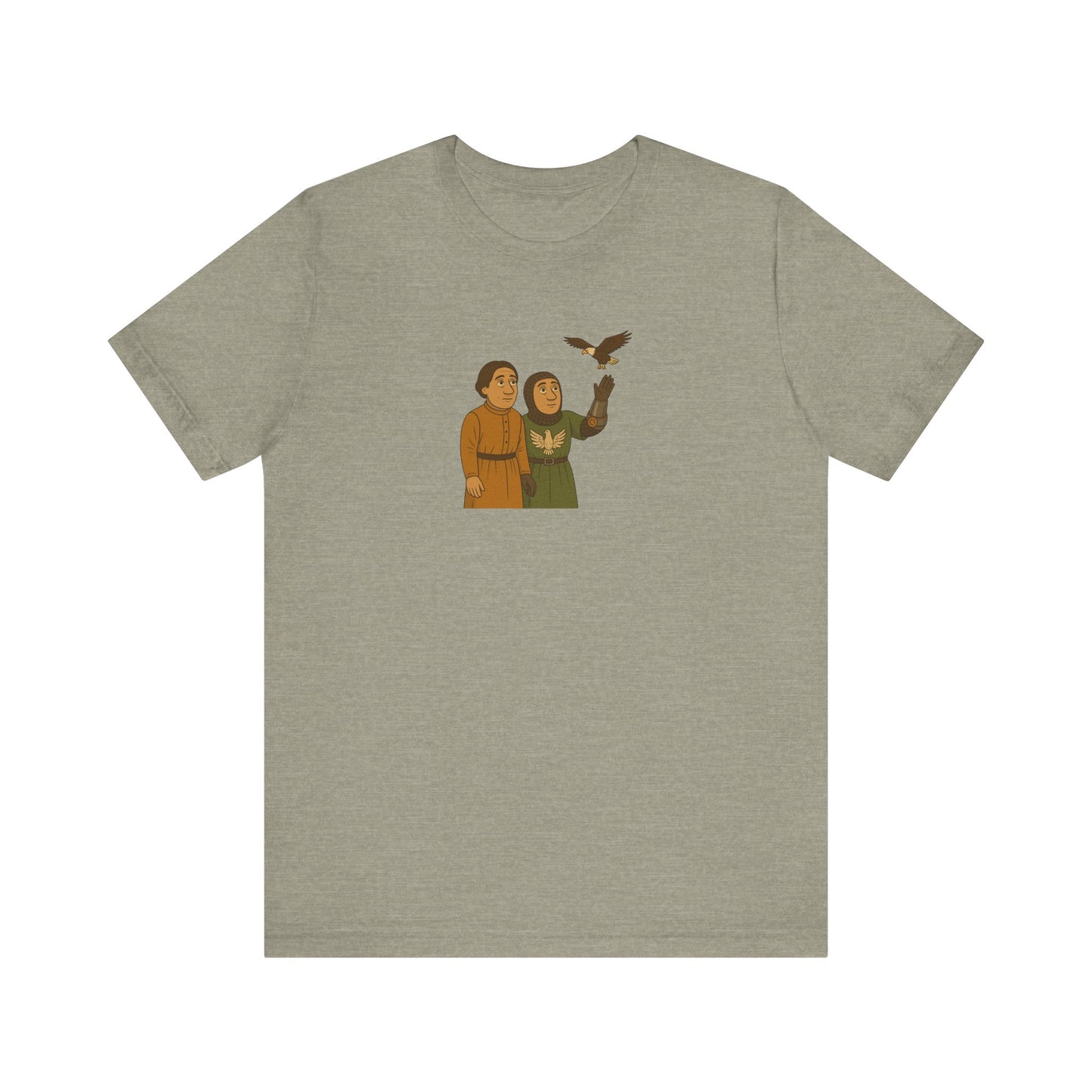 Knight & Falcon - Unisex Heavy Cotton Women T-shirt