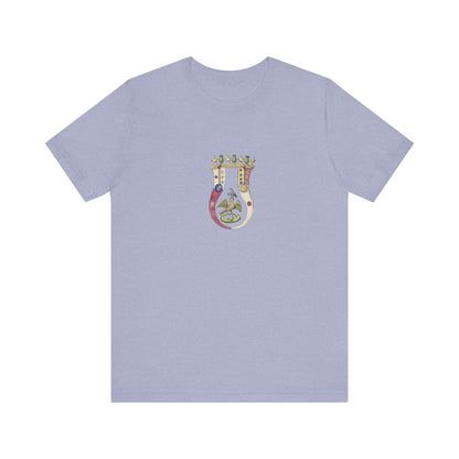 Holy Gold Alchemist Tee – Medieval Christian Alchemy Shirt