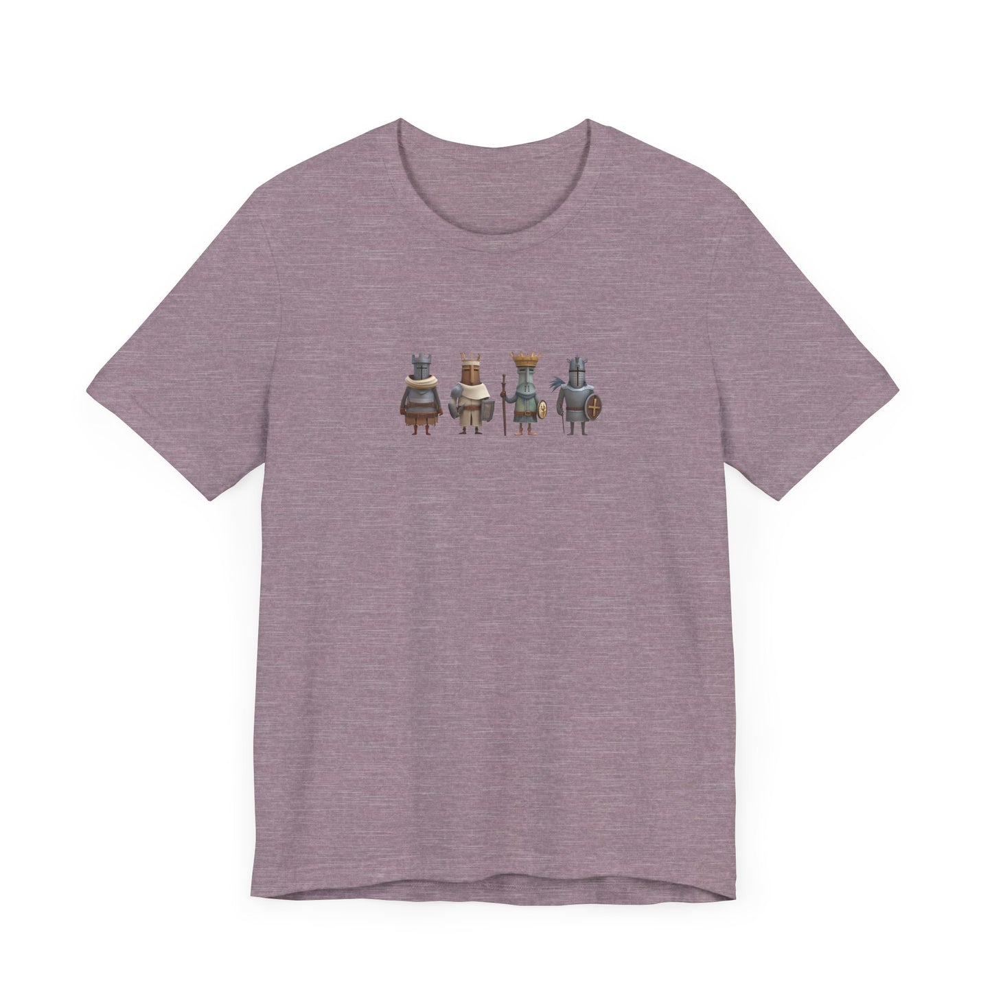 Cute Medieval Knights Team T-shirt