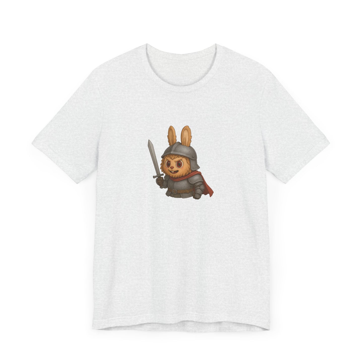 The Medieval Bunny Art T-shirt