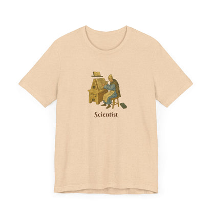 Medieval Career Series, The Scientist T-shirt