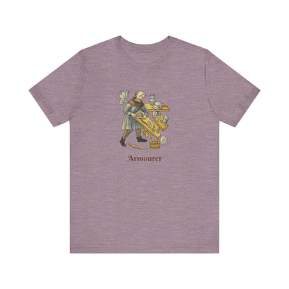 Medieval Career Series, The Armourer T-shirt