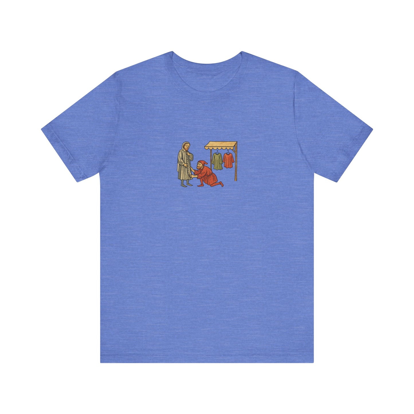 Tailor of Yore - Medieval Artistic Unisex Softstyle T-Shirt