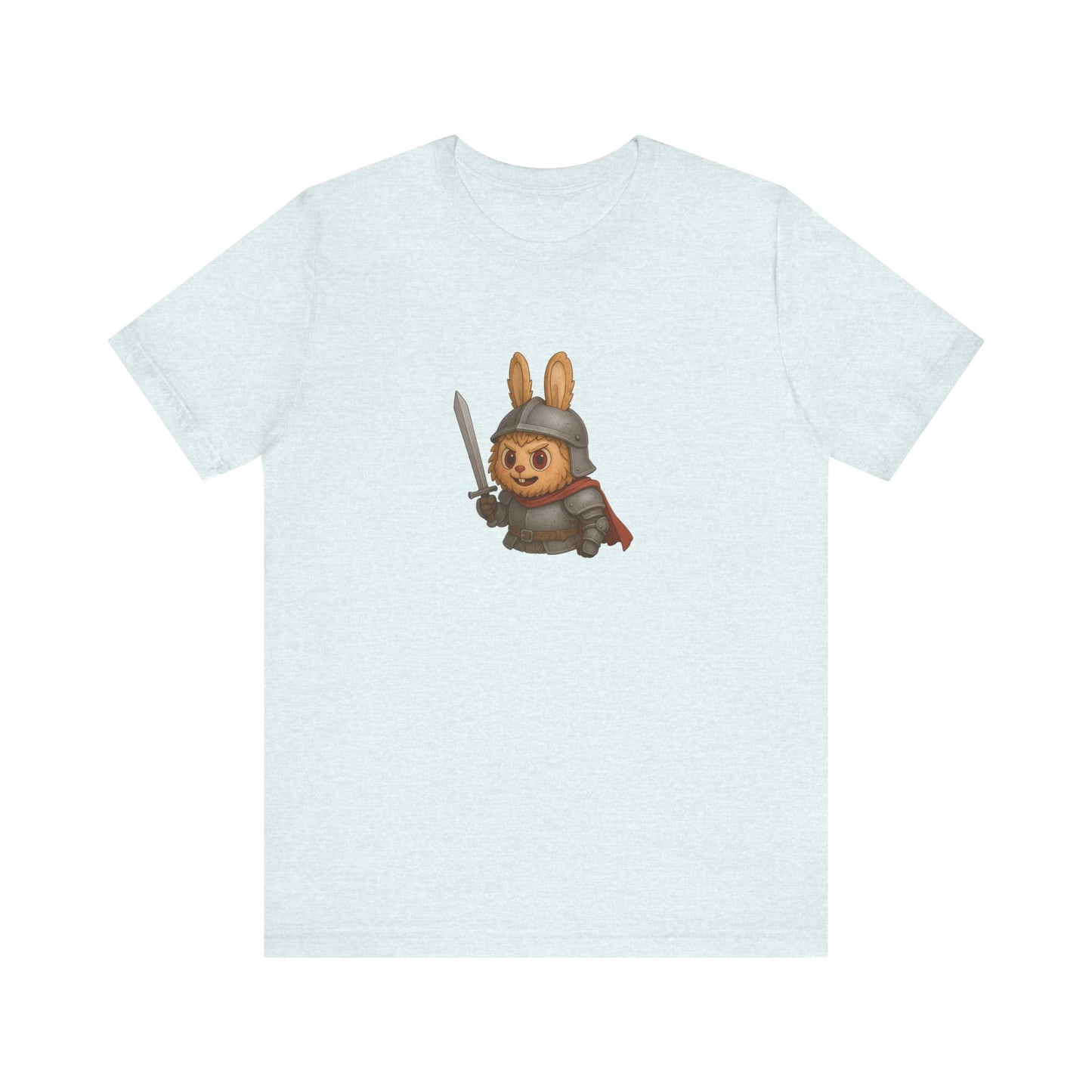 The Medieval Bunny Art T-shirt