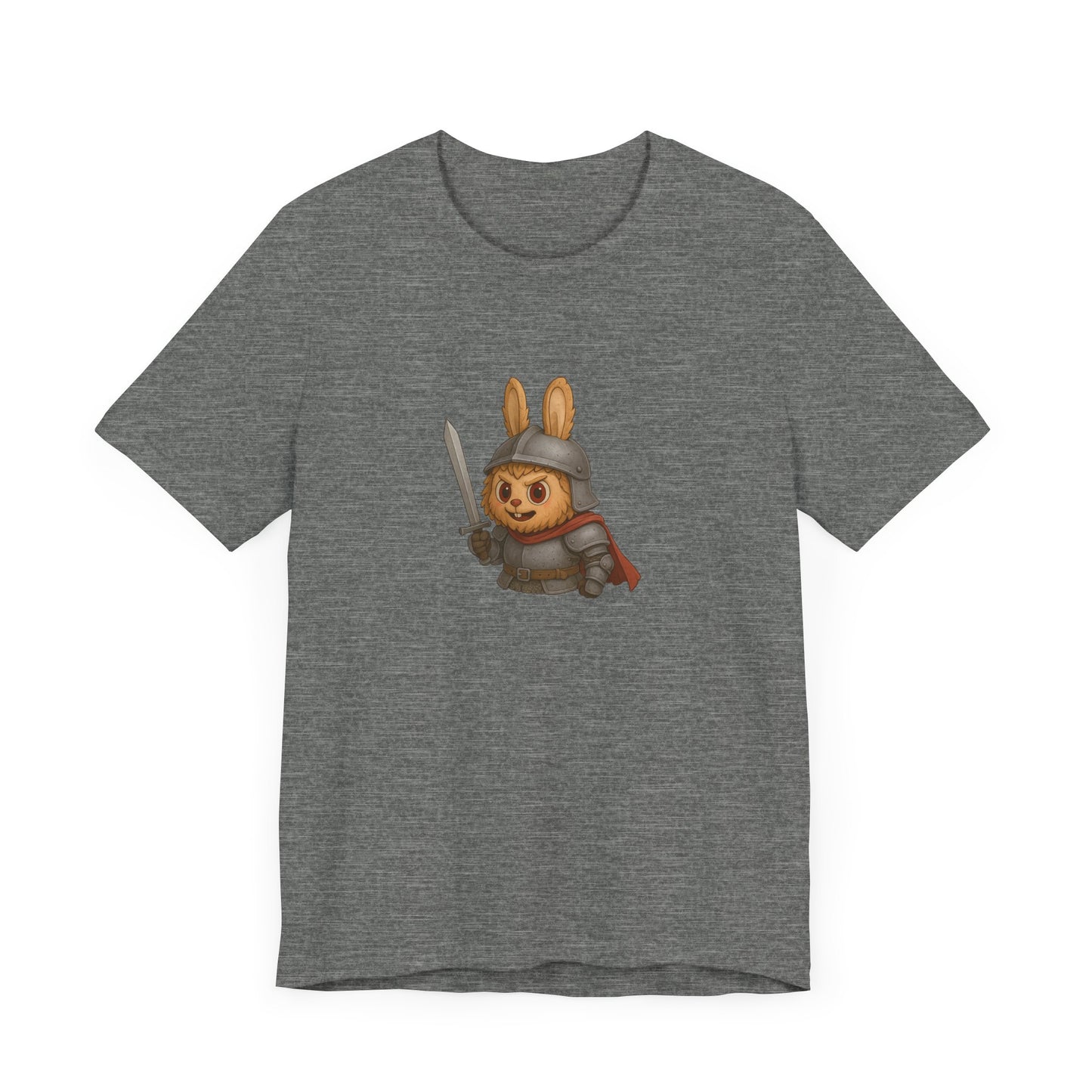 The Medieval Bunny Art T-shirt
