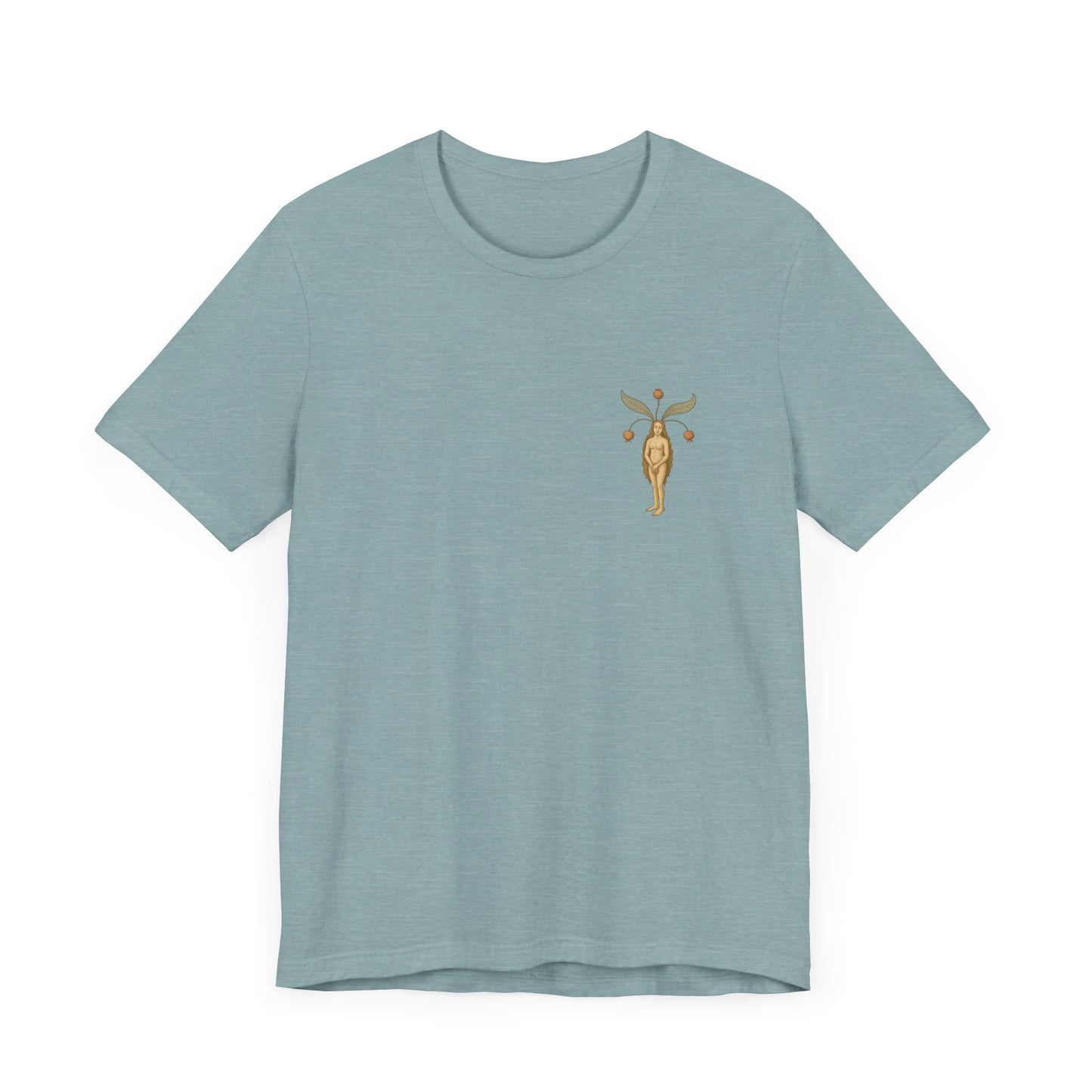 Mandragora Muse, Mandrake, Medieval Herb Lore Tee