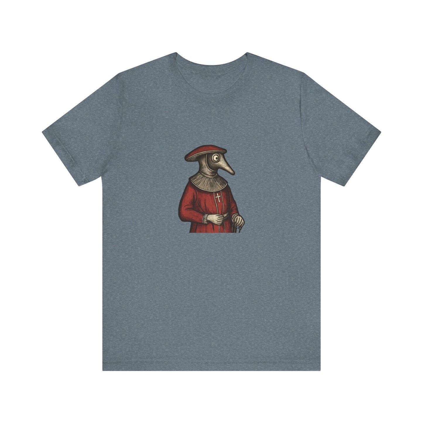 Hanseatic Art, Medieval Plague Doctor 2 Unisex Softstyle T-Shirt