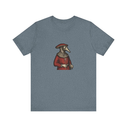 Hanseatic Art, Medieval Plague Doctor 2 Unisex Softstyle T-Shirt