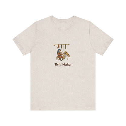Medieval Career Series, The Belt Maker Herman Paumgartdener T-shirt
