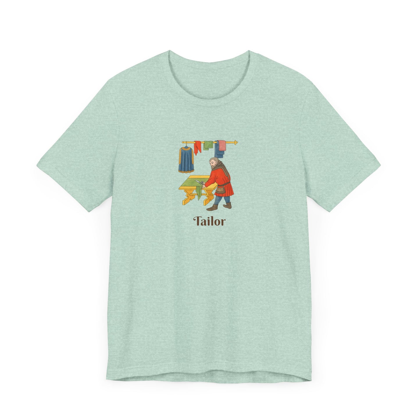 Medieval Career Series, The Tailor T-shirt