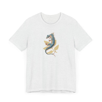 Blue Basilisk Art T-shirt
