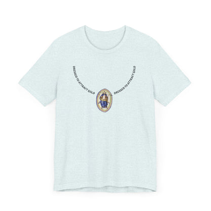 Dressed to attract gold , Alchemical Hermaphrodite Unisex T-shirt