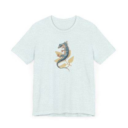 Blue Basilisk Art T-shirt