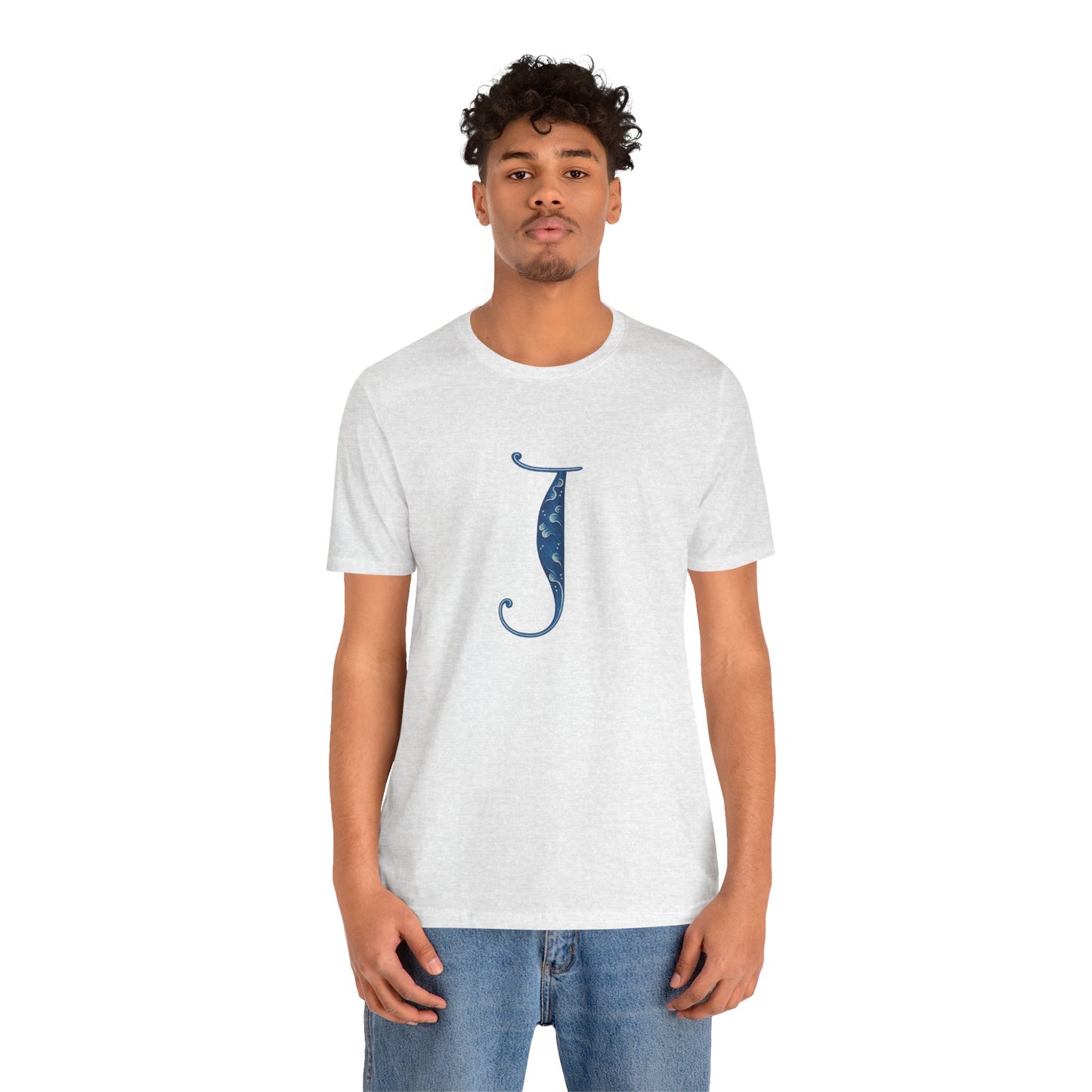 Medieval Letter J Art T-shirt