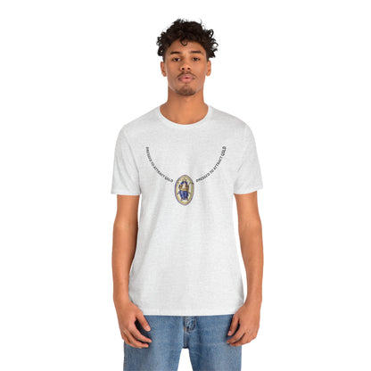 Dressed to attract gold , Alchemical Hermaphrodite Unisex T-shirt