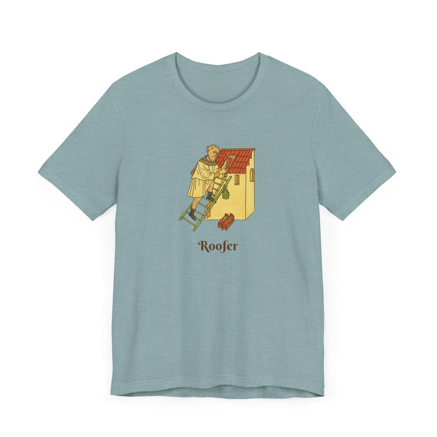 Medieval Career Series, The Roofer T-shirt