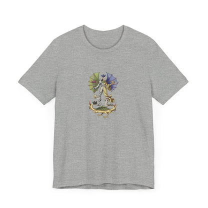 The Rebis - Alchemical Hermaphrodite 1700 Unisex T-Shirt