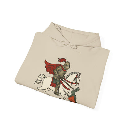 Knight & Hare - Medieval Humor Unisex Hoodie