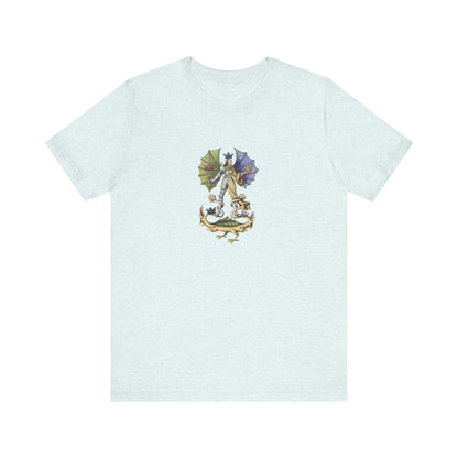 The Rebis - Alchemical Hermaphrodite 1700 Unisex T-Shirt